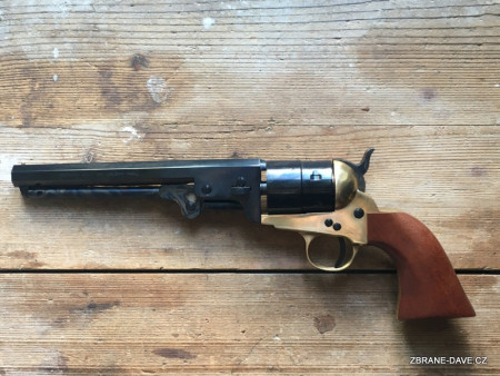 PIETTA 1851 Navy Brass 380Knall Poplašný revolver